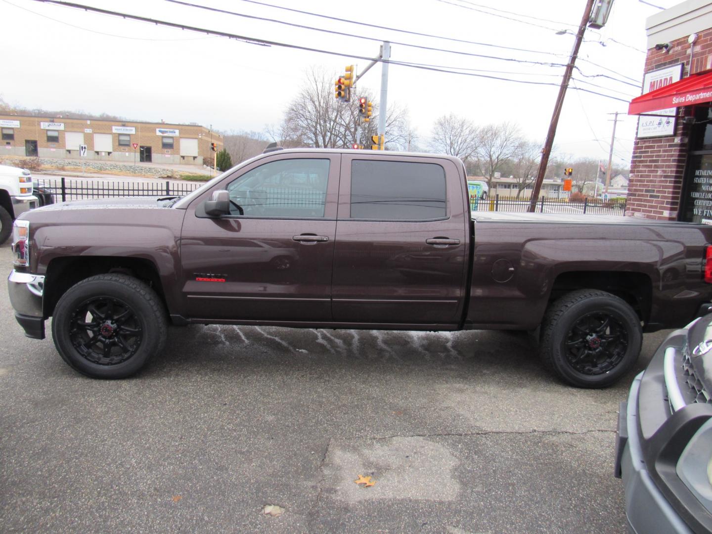 2016 Brown /Gray Chevrolet Silverado 1500 LT Texas Edition (3GCPCREC6GG) with an 5.3L V8 OHV 16V engine, Automatic transmission, located at 215 Milton St, Dedham, MA, 02026, (781) 329-5144, 42.241905, -71.157295 - This Special Texas Edition RWD sports truck is in excellent condition. Undercarriage is as clean as the body. All ASPI Motor Cars vehicles are fully serviced before they are delivered to assure the highest quality used vehicles. Comes with a 3/3 certification warranty included in the price. Call for - Photo#3